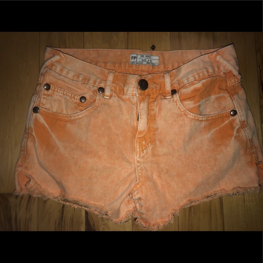 Free People shorts size 25